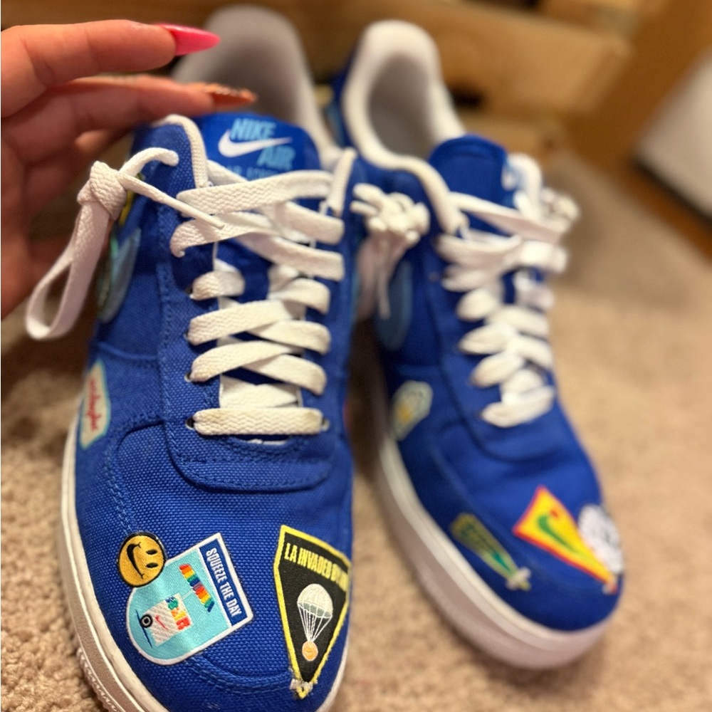 Nike Air Force Ones— RARE travel edition